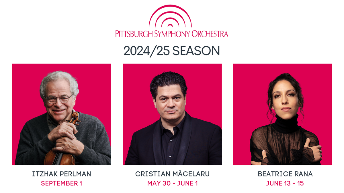 Pittsburgh Symphony Orchestra - Brahms' Third at Pittsburgh Symphony Heinz Hall