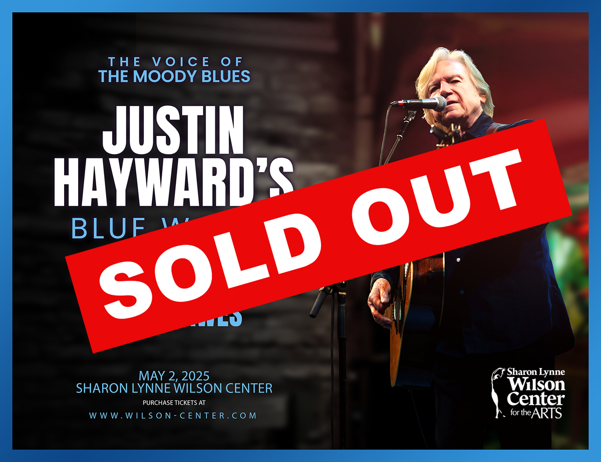Justin Hayward at Elsinore Theatre