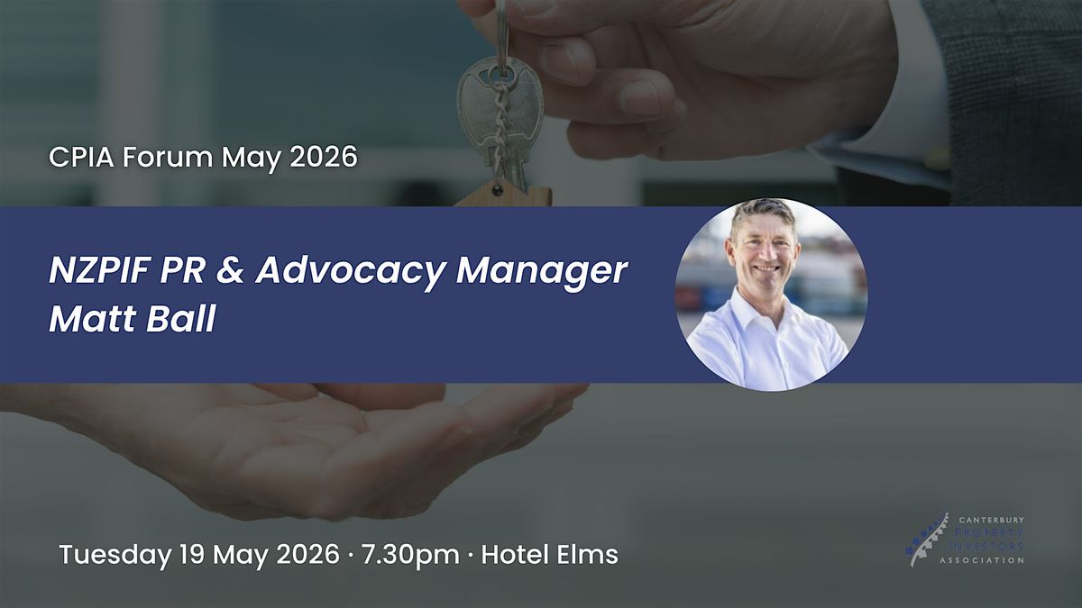 CPIA Forum May 2026
