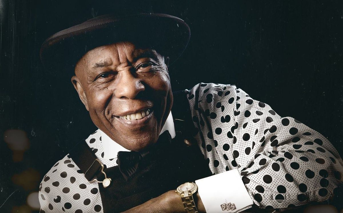 Buddy Guy at Luther Burbank Center for the Arts - Ruth Finley Person Theater