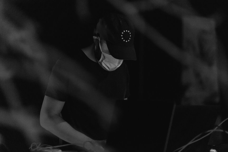 Jan Leitner - DJ Performance im Spiegelzelt