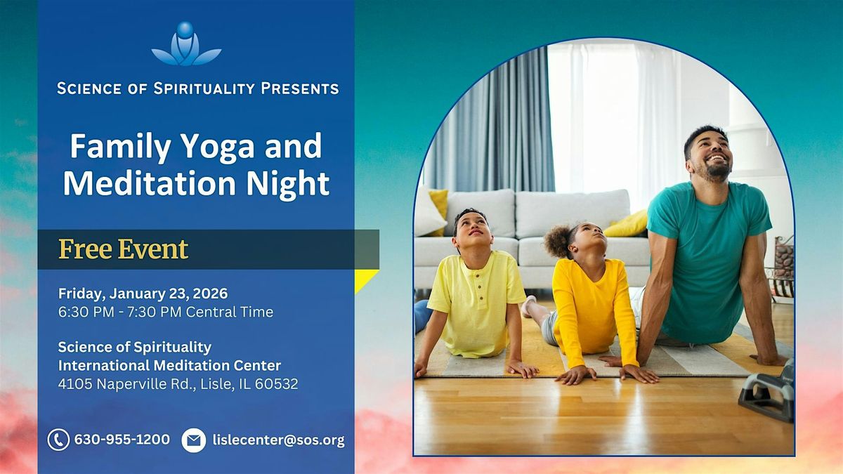Family Yoga and Meditation Night