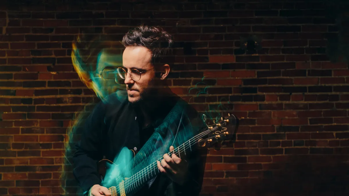 Gilad Hekselman in Santa Cruz