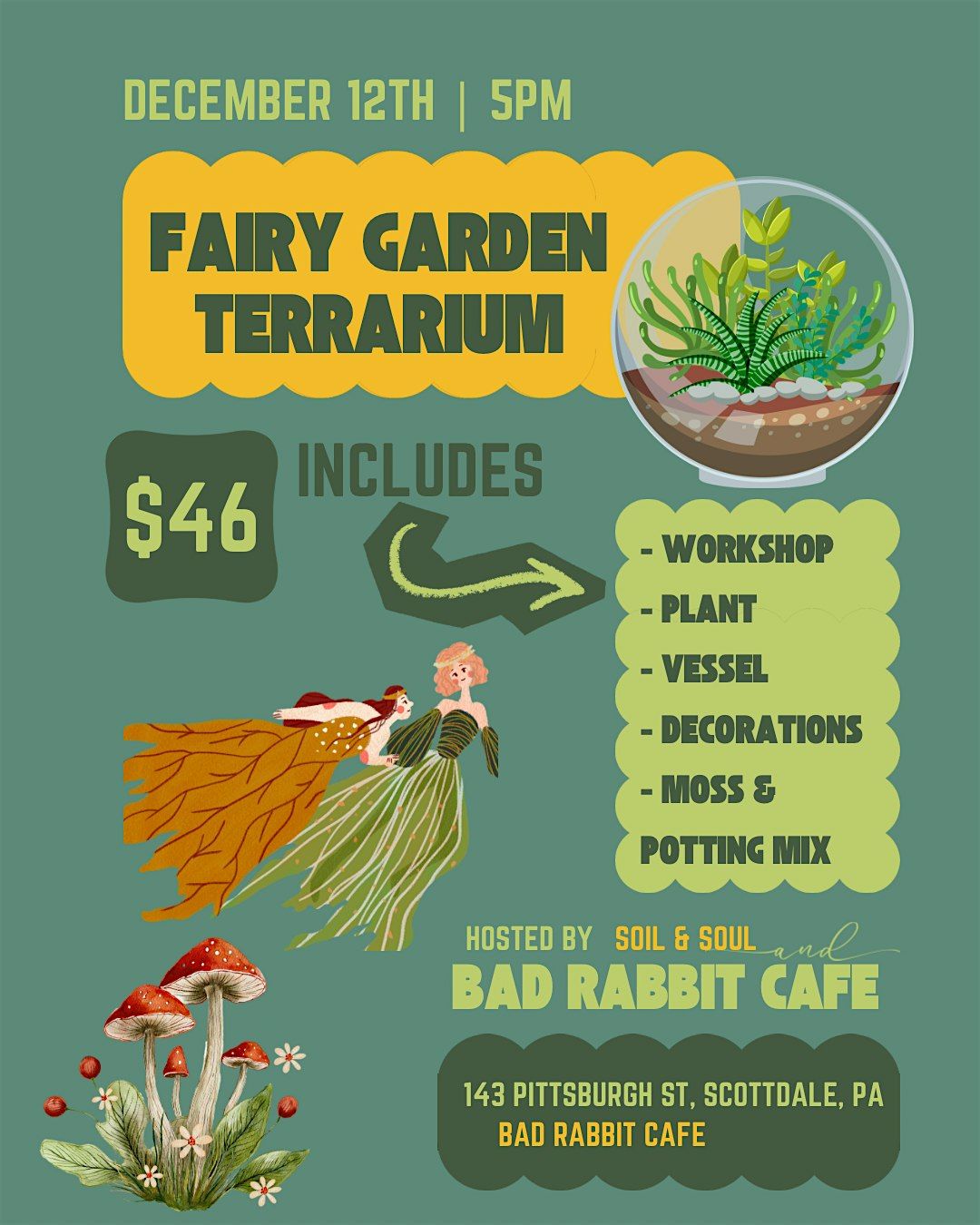 Fairy Garden Terrarium