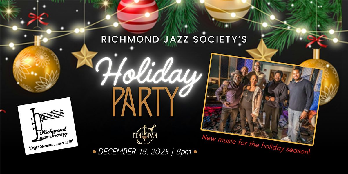 Richmond Jazz Society Holiday Party