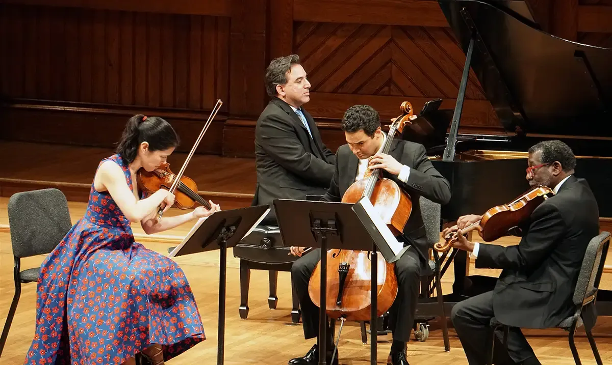 Chamber Music Society of Lincoln Center - The Shanghai Quartet at Lincoln Center - Alice Tully Hall