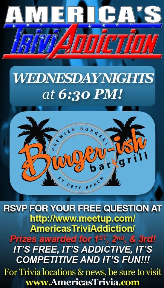 Burgerish Bar & Grill St. Pete Beach, Florida Burgerish Bar