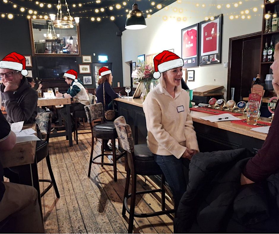 The Christmas One! Worthing Speed Friending Evening