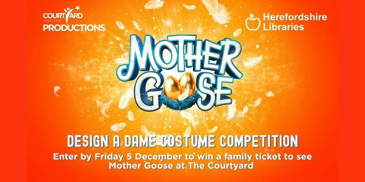 Design a Pantomime Dame Costume Competition