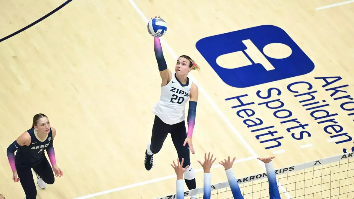 Akron Zips at Buffalo Bulls Womens Volleyball