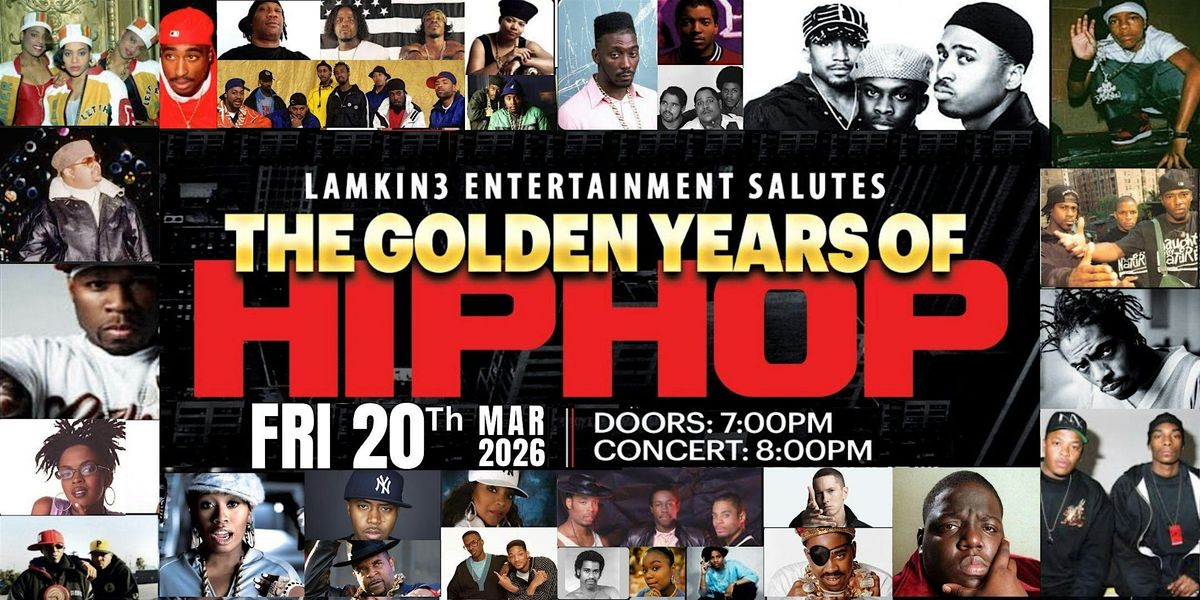 Lamkin3 Presents A Salute to the Golden Years of Hip Hop