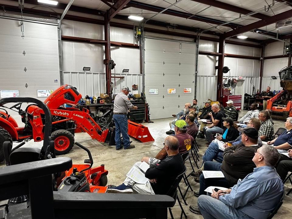 Mower and Sub-Compact Tractor Tips & Maintenance Class at Kubota of ...