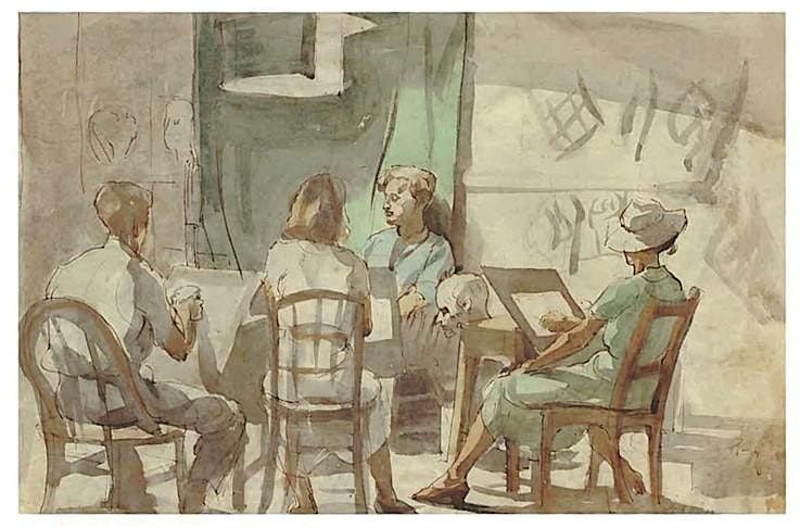 Sculptors Queensland end of year gathering