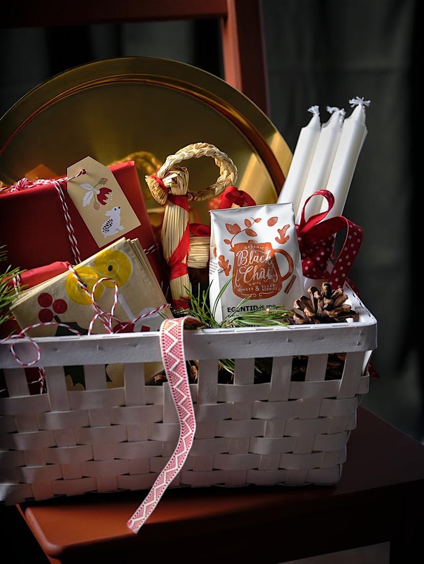 Gift Basket Workshop W\/ IKEA Gaithersburg