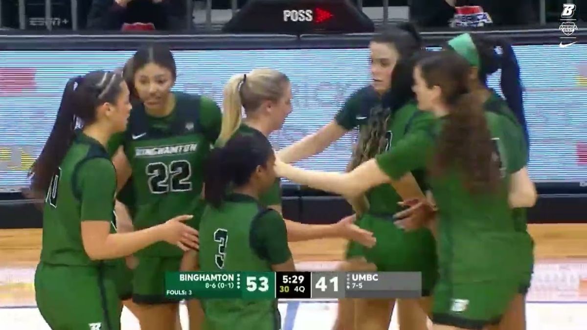 Binghamton Bearcats at Akron Zips Womens Basketball