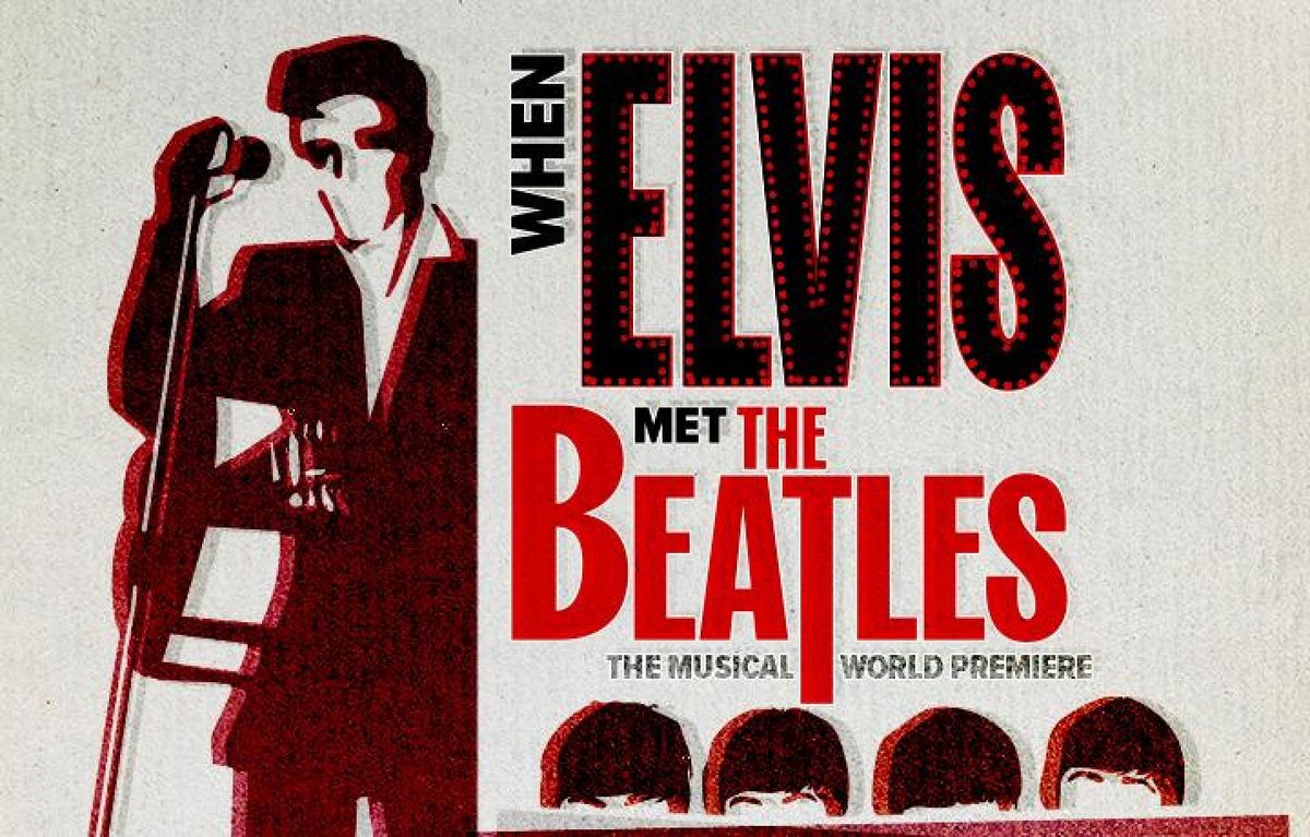 When Elvis Met The Beatles