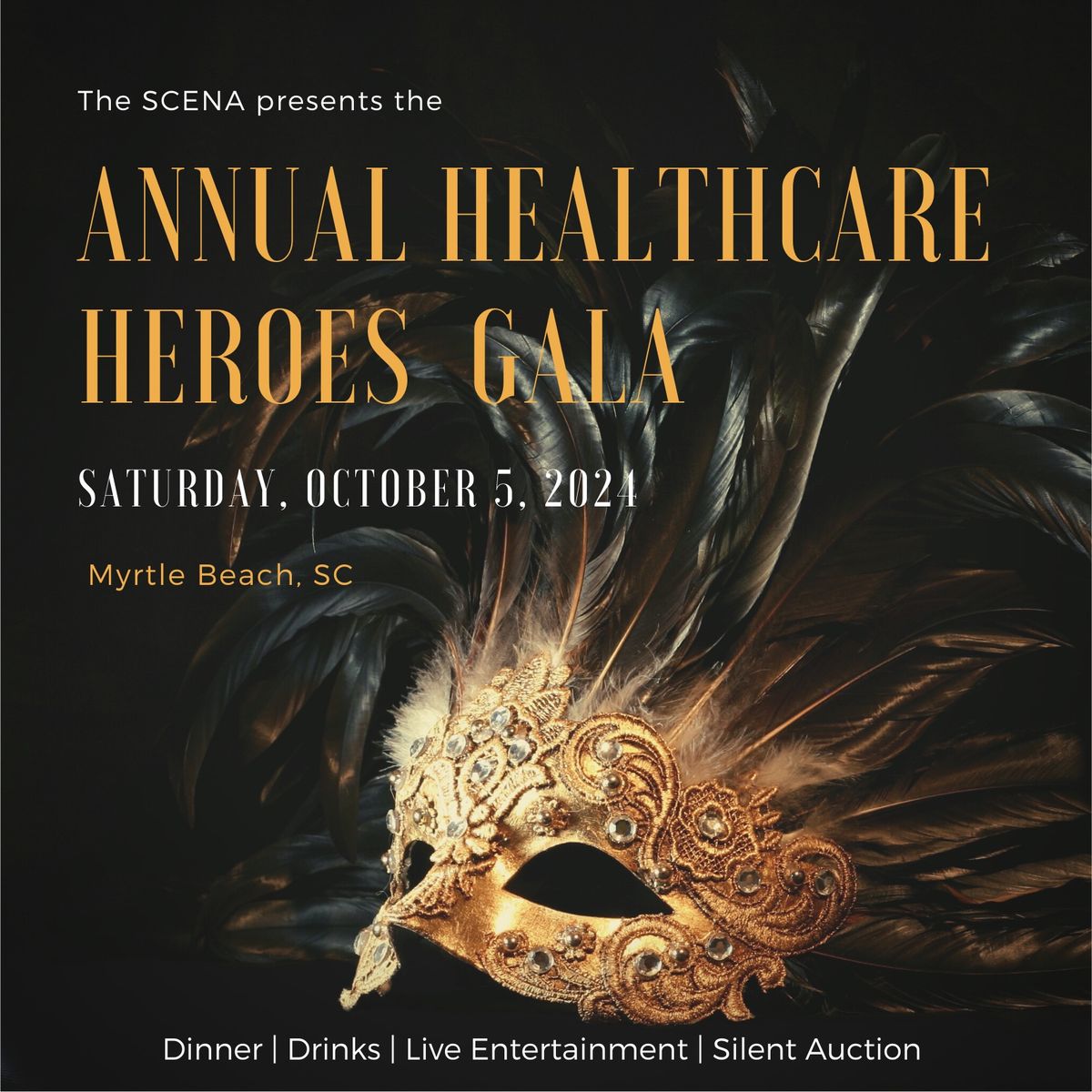 3rd Annual SC ENA Healthcare Heroes Gala Four Points by Sheraton