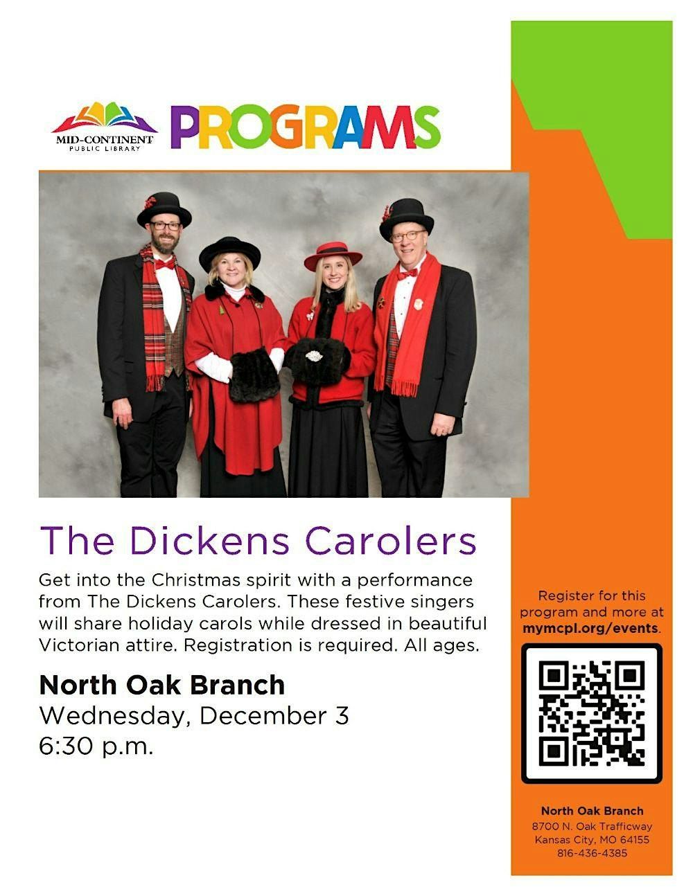 The Dickens Carolers