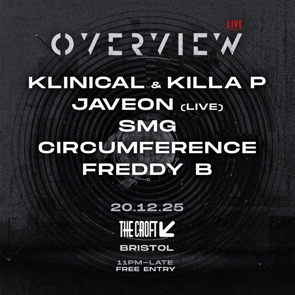 Overview:LIVE #4 - The Croft, Bristol \/\/ 20.12.25