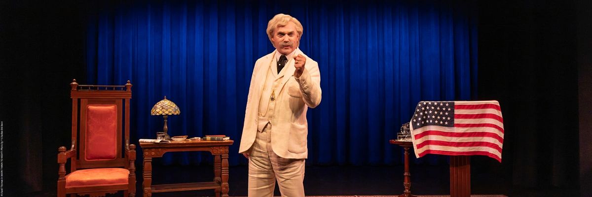 Mark Twain Tonight - San Francisco