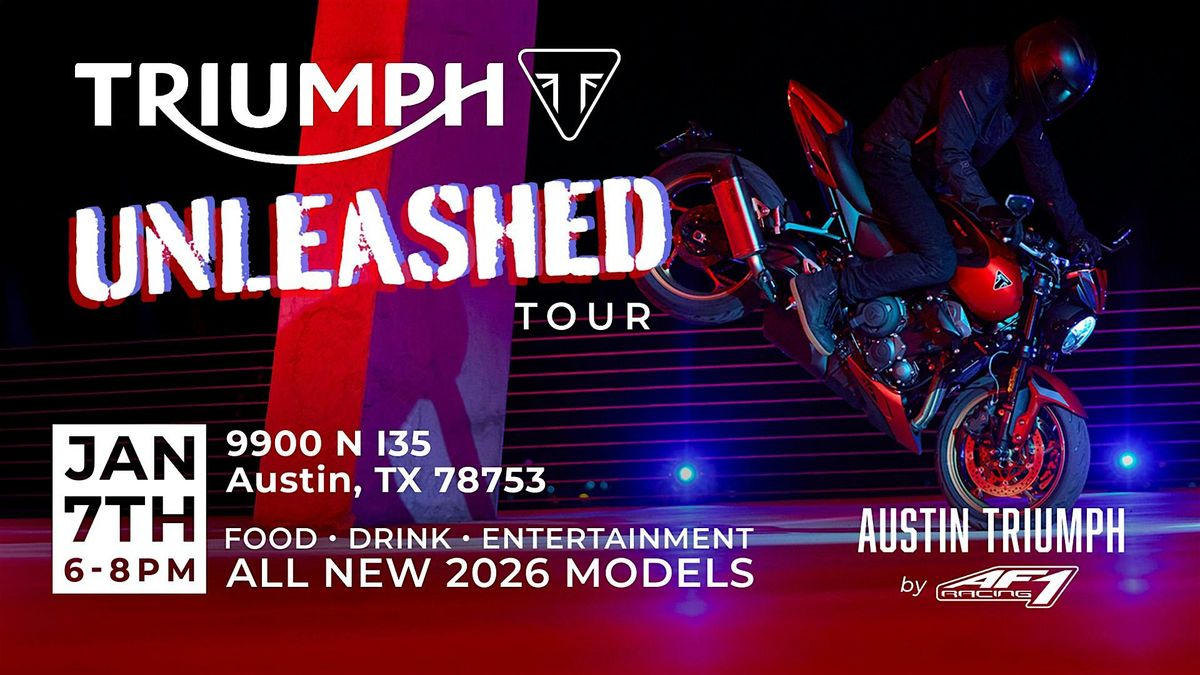 2026 Triumph Unleashed: Austin Triumph