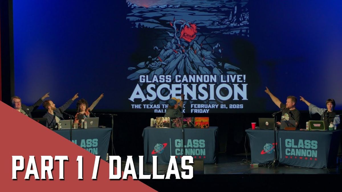 Glass Cannon Live!