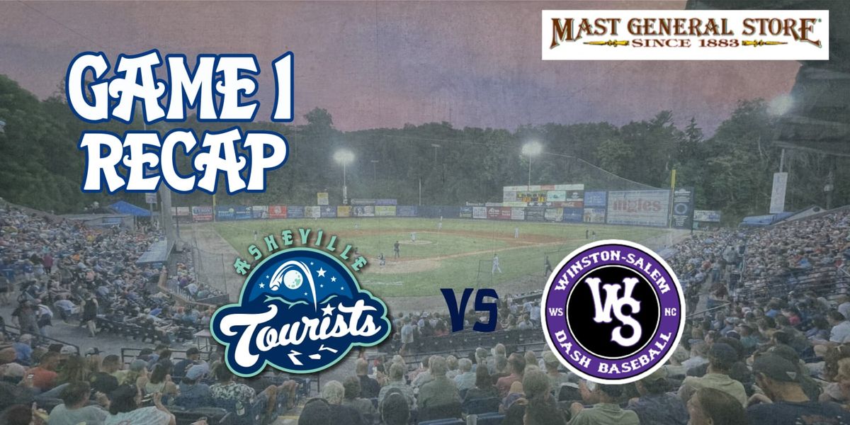Winston-Salem Dash at Asheville Tourists at McCormick Field