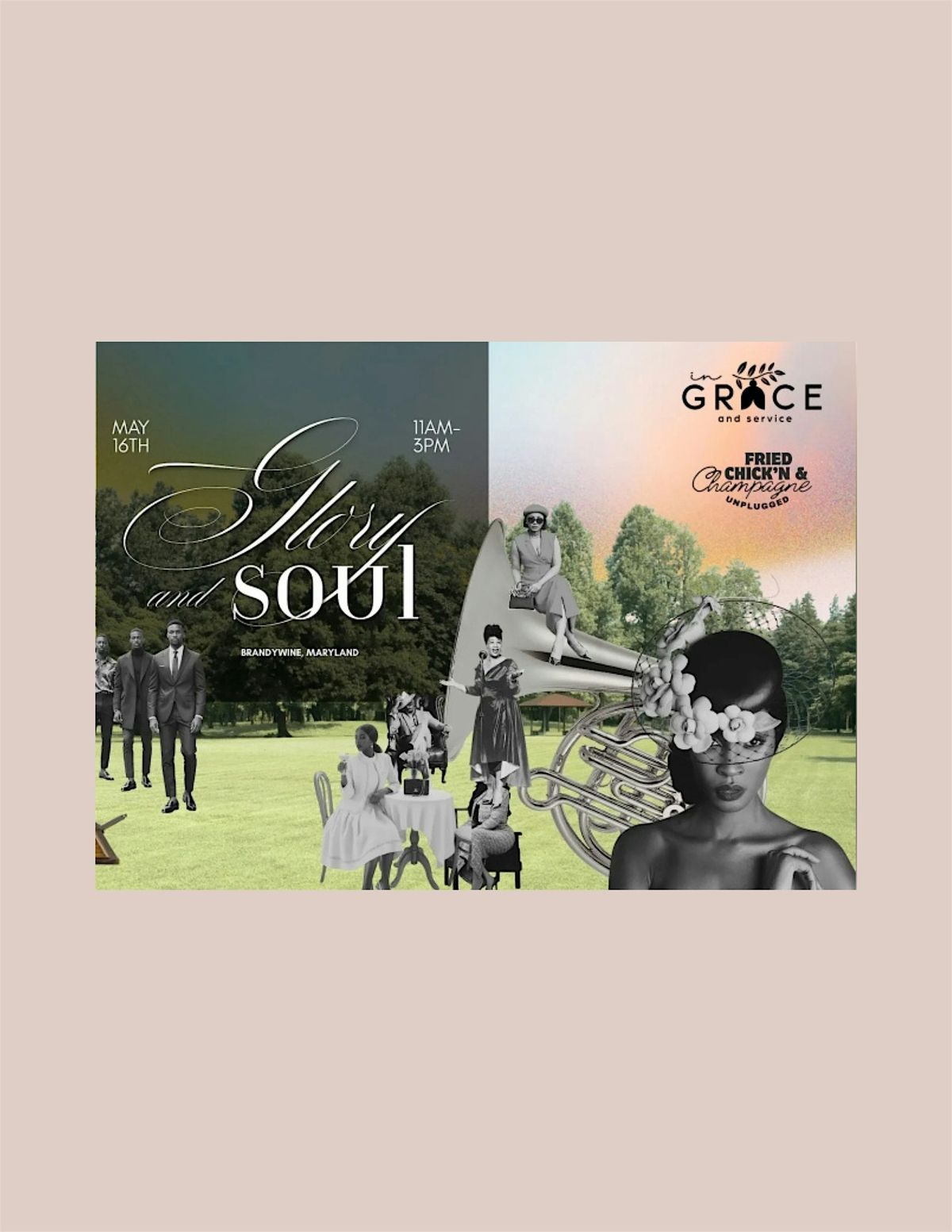 LBF Group Outing: Glory & Soul - An Immersive Brunch Experience