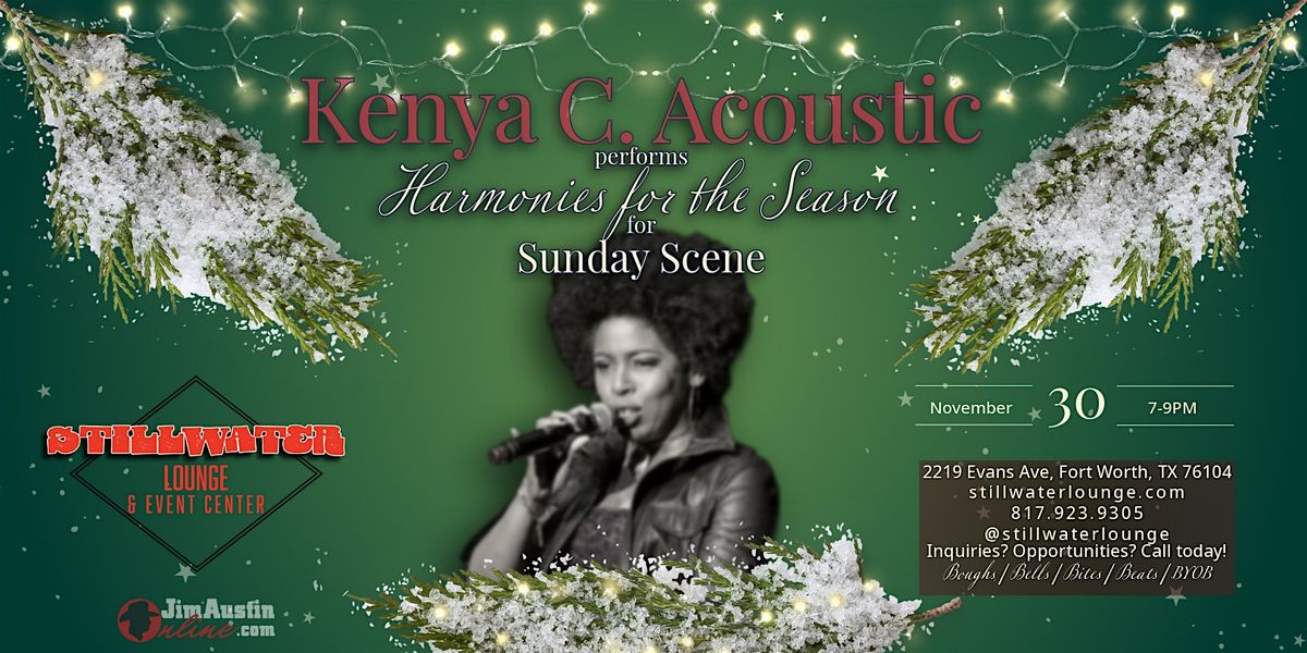 Sunday Scene - Kenya C. Acoustic