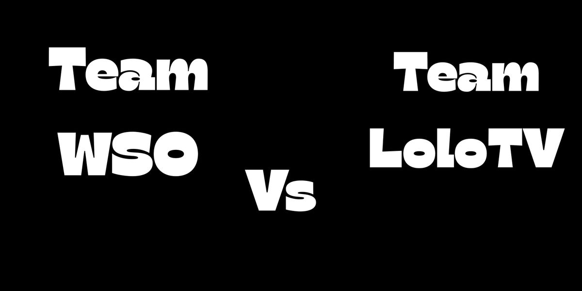 WSO X LOLOTV - 5v5 Boxing