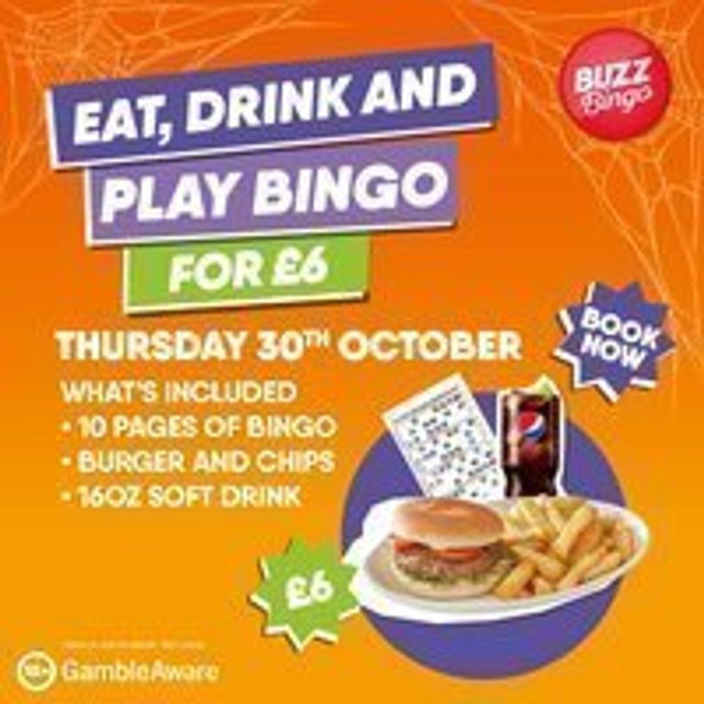 Eat, Drink & Play -Middlesbrough - 30\/10\/25