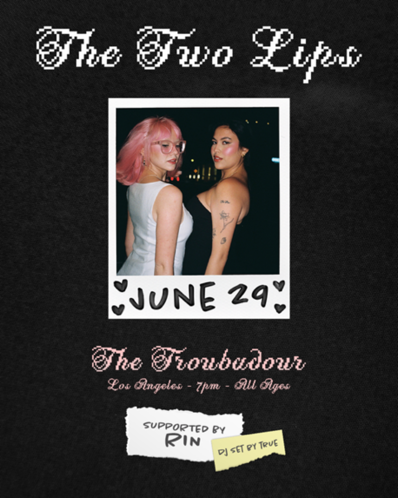 The Two Lips at Empire - Control Room