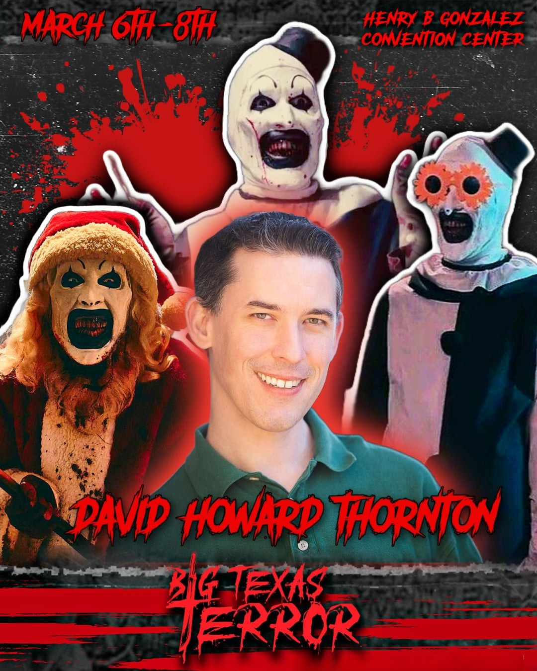 Big Texas Terror - Friday at Henry B. Gonzalez Convention Center