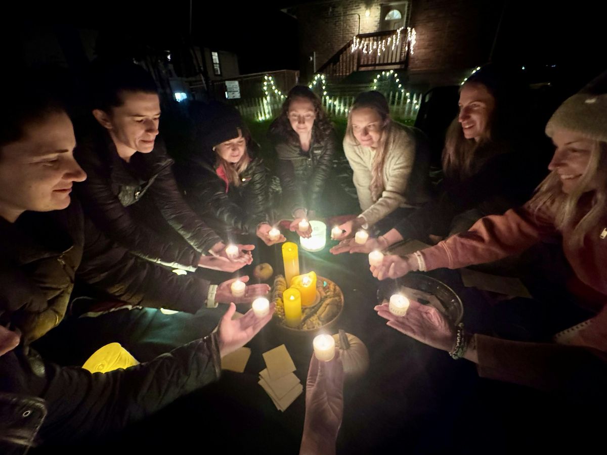 November New Moon Mamas Circle