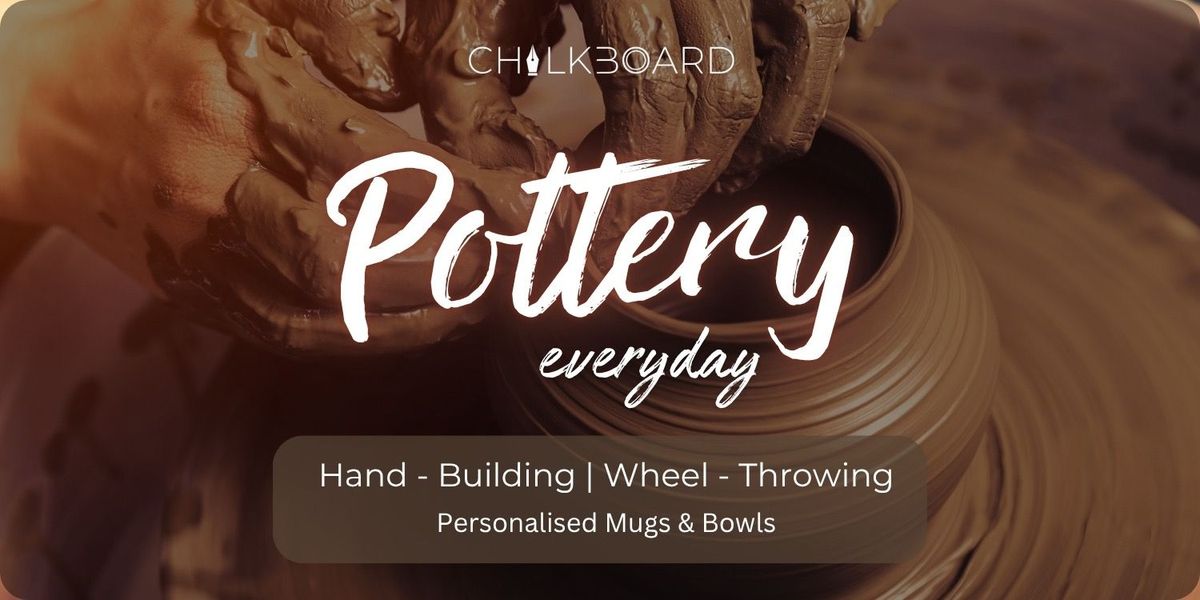 Pottery Workshop Delhi : Weekday & Weekend