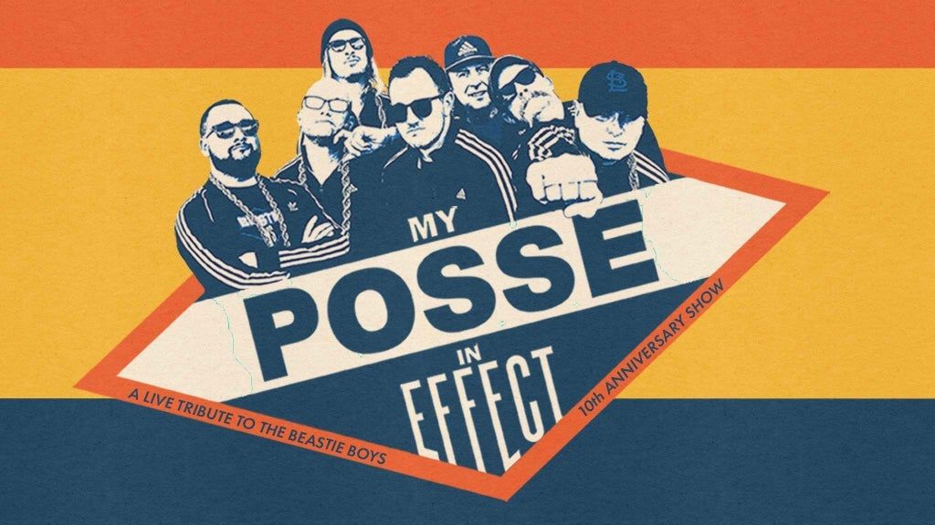 My Posse In Effect - A Live Tribute To The Beastie Boys