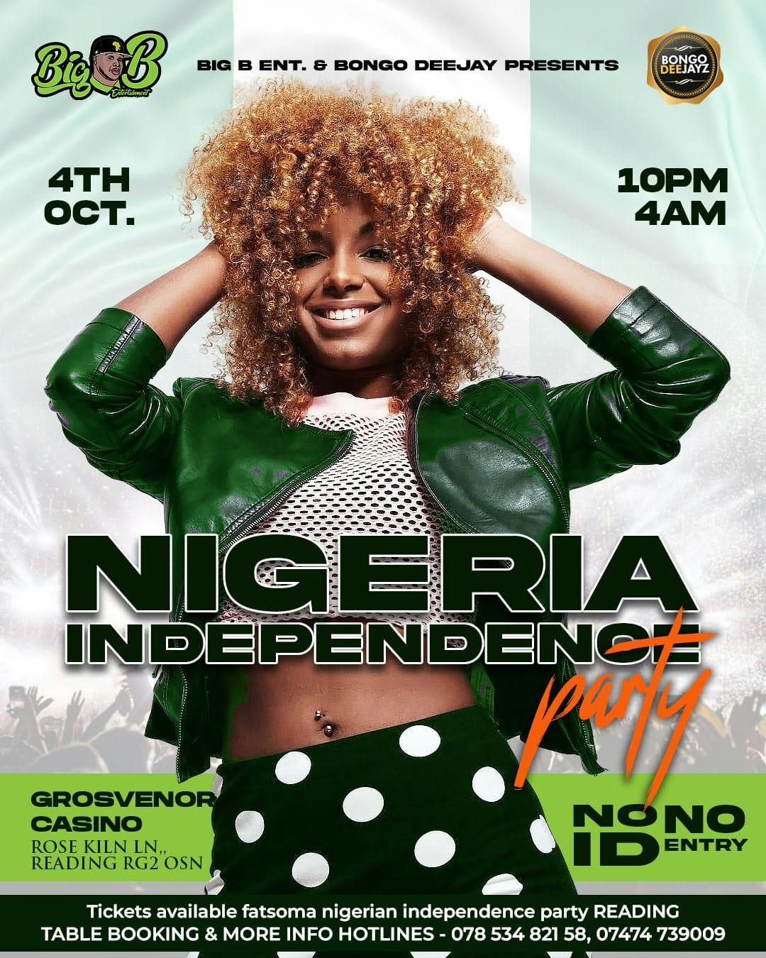 Nigeria independence party Reading