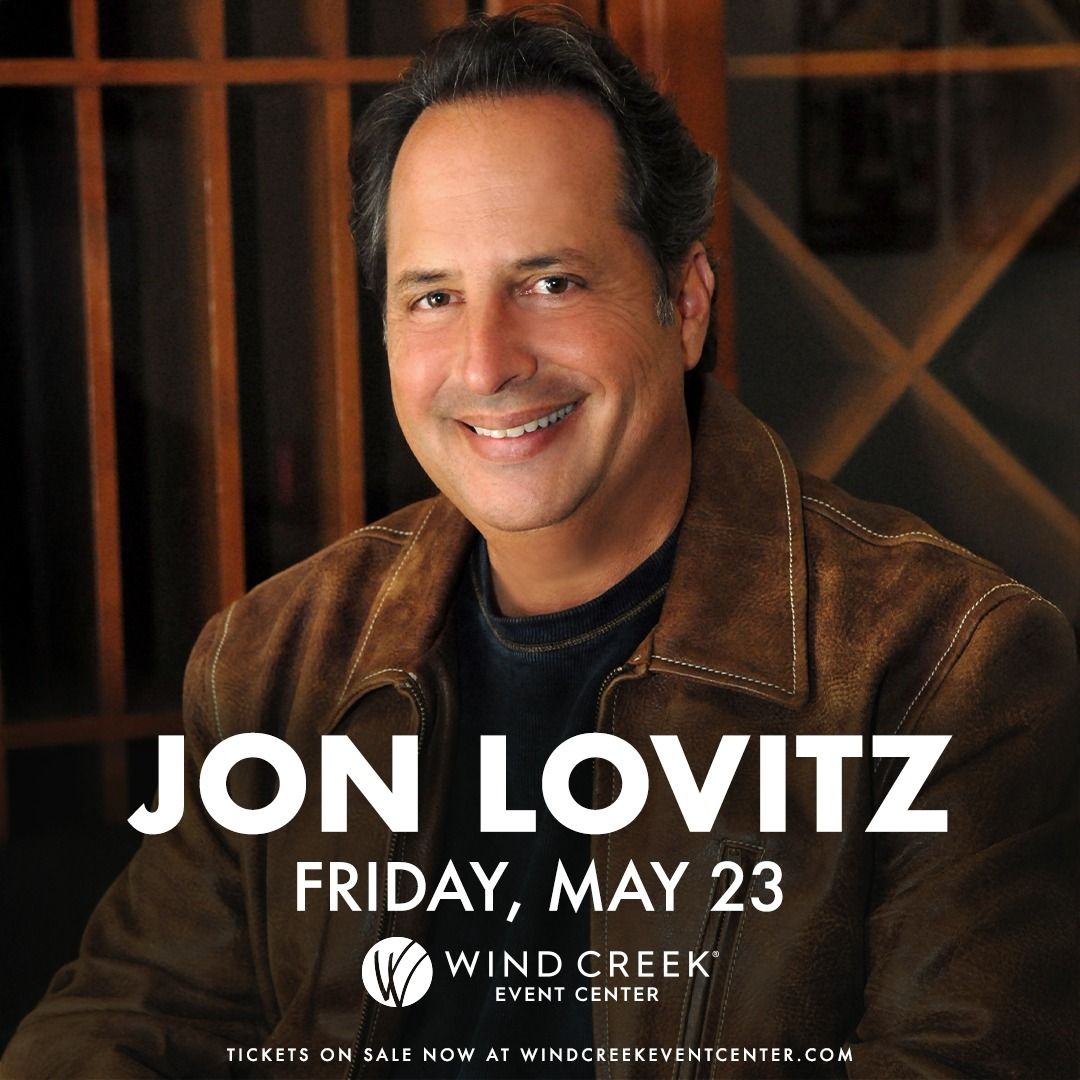 Jon Lovitz at The Center for the Arts Grass Valley