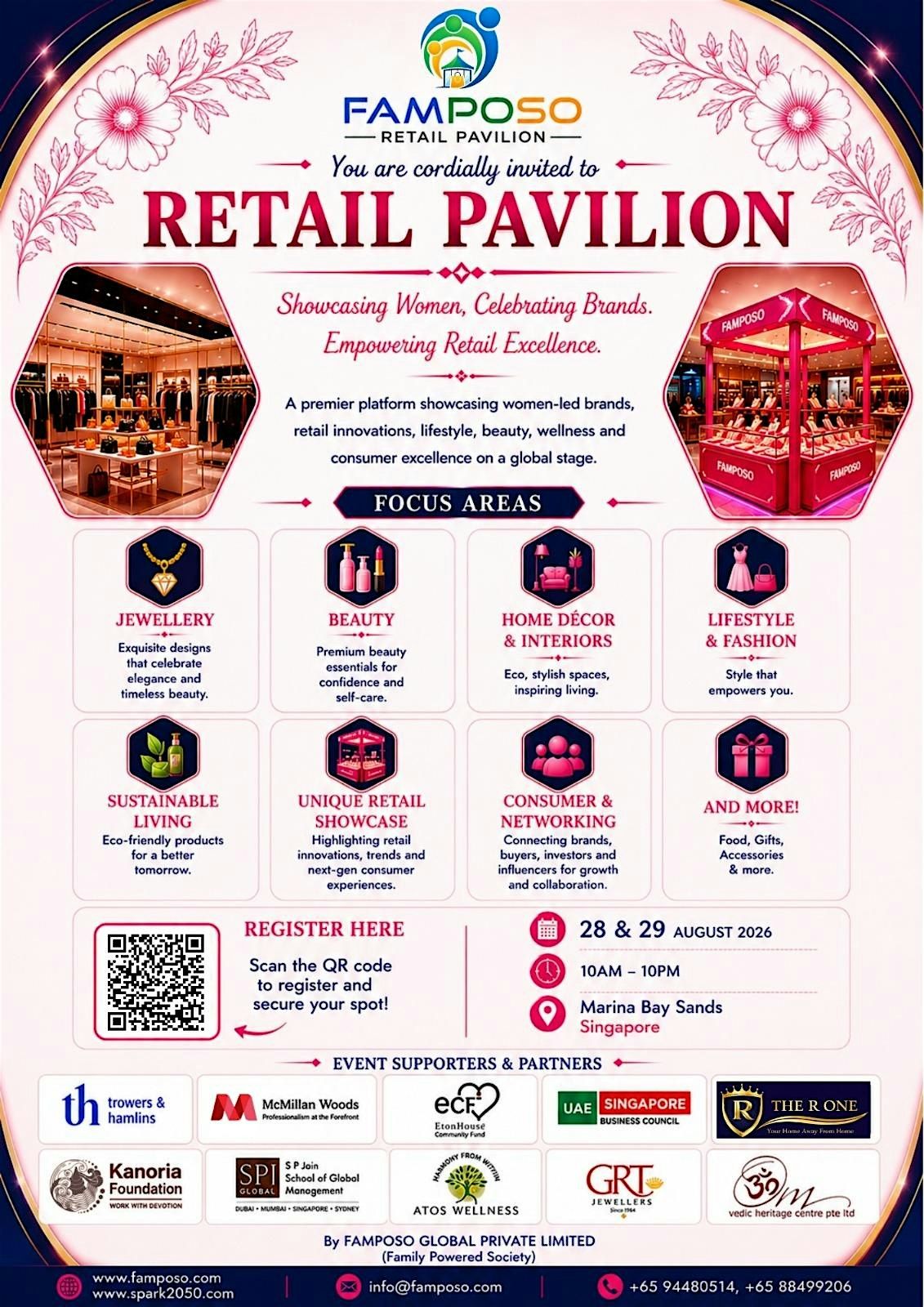 Retail Pavilion - Famposo