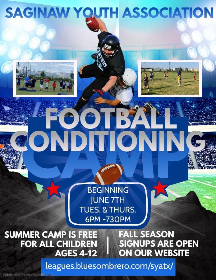 Summer Conditioning Camp | Windy Ryon Way, Fort Worth, TX 76179, United ...