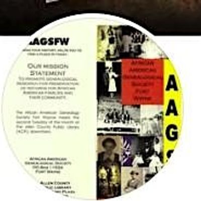 African American Genealogical Society Fort Wayne