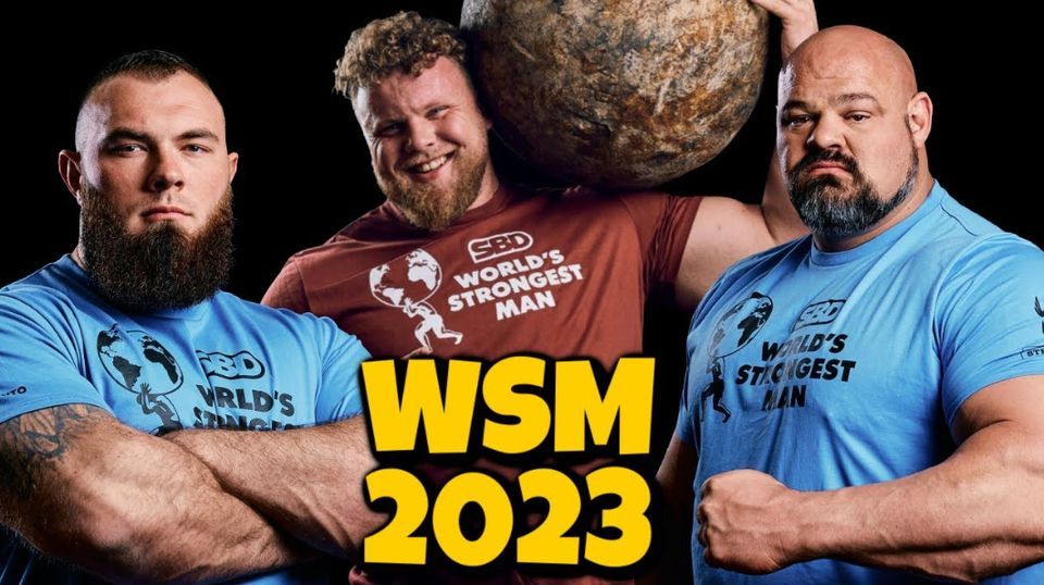 2023 SBD Worlds Strongest Man Myrtle Beach April 19, 2023