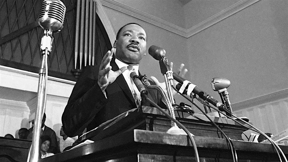 Town Hall Meeting with Dr. King