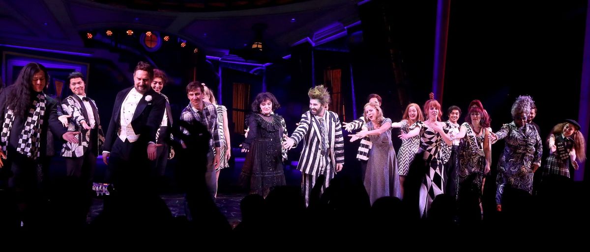 Parking Beetlejuice - The Musical - Greensboro
