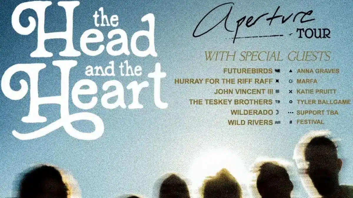 The Head and the Heart with John Vincent III and Tyler Ballgame
