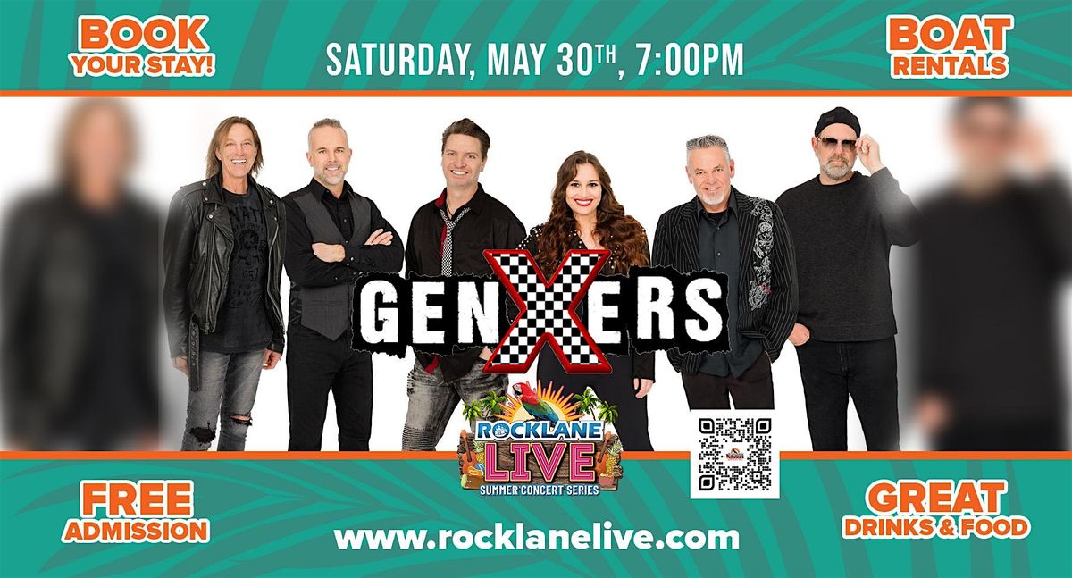 GENXERS return to Rock Lane LIVE 2026!