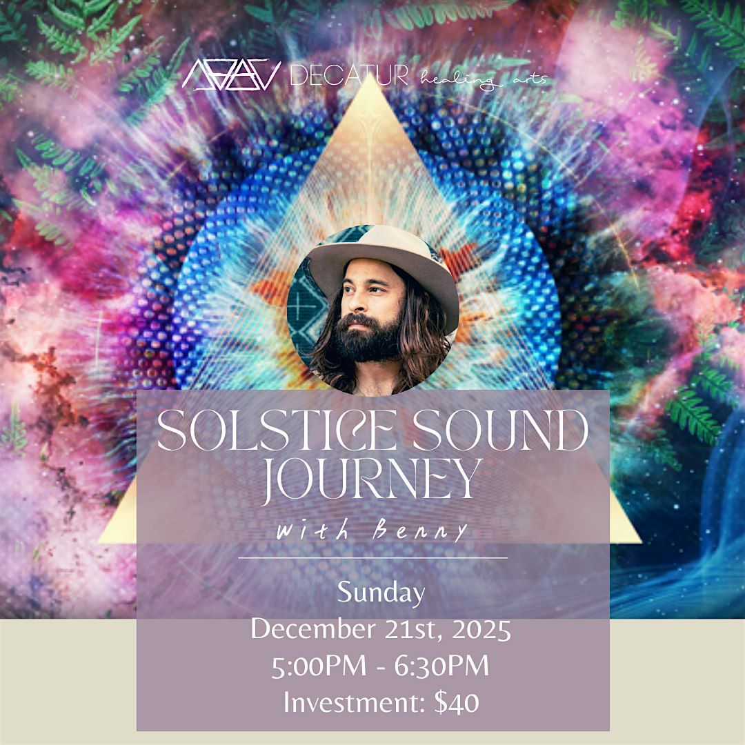 Solstice Sound Journey