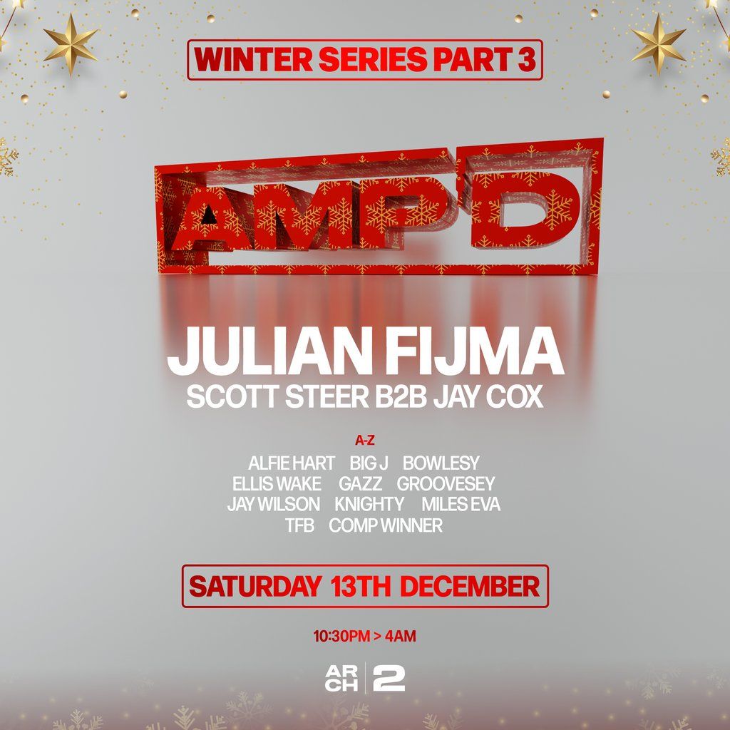 AMPD Presents Julian Fijma & Scott Steer