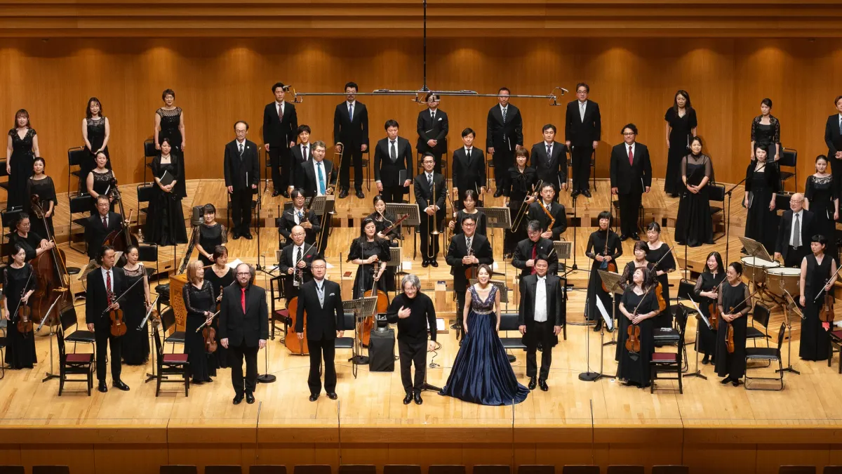 Bach Collegium Japan, Masaaki Suzuki, Aki Matsui, \u52a0\u8012\u5fb9 in \u6e2f\u533a
