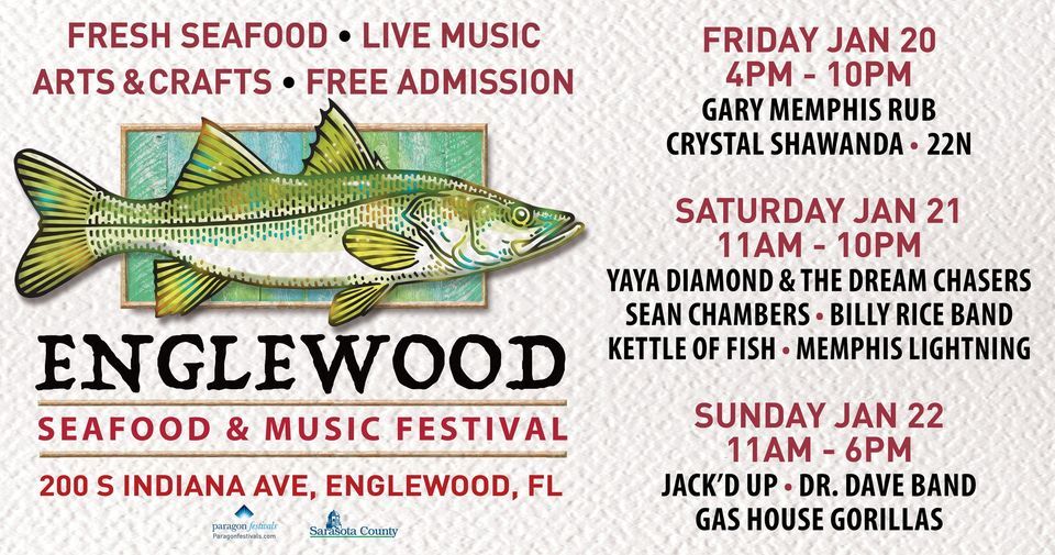 2023 Englewood Seafood & Music Festival 200 S Indiana Ave, Englewood